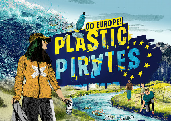Pirati plastike – “Plastic Pirates – Go Europe!”
