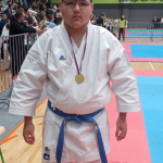 Matija Bobek – zmagovalec na tekmovanju v Para-karateju