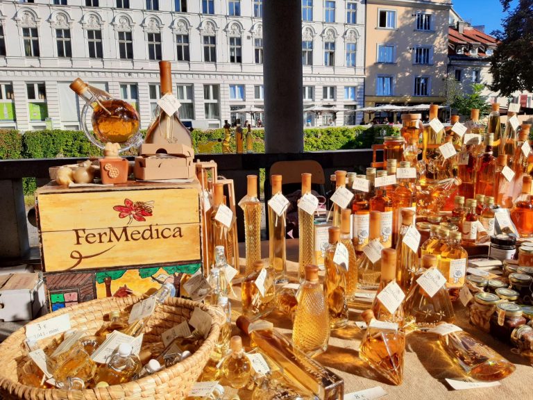Medene alkoholne pijače