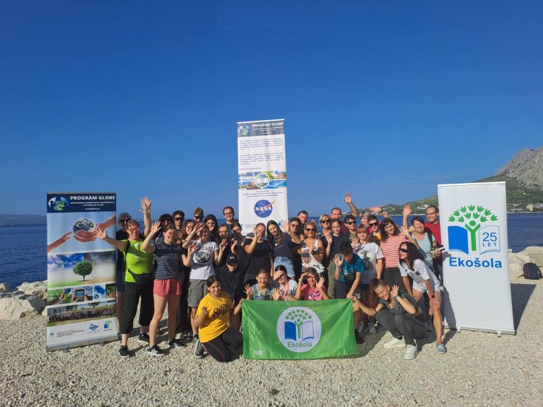 Projekt GLOBE v Omišu (Hrvaška)