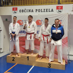 Matija Bobek državni prvak v Para-karateju