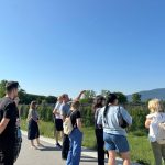 Udeleženci projekta Planet Goals na obisku na Biotehniški šoli Maribor