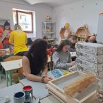 Izmenjeva v okviru ERASMUS + projekta Listen to the bees and let them guide you