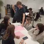 Dijaki so sodelovali na delavnici Trajnost in okoljska odgovornost mladih