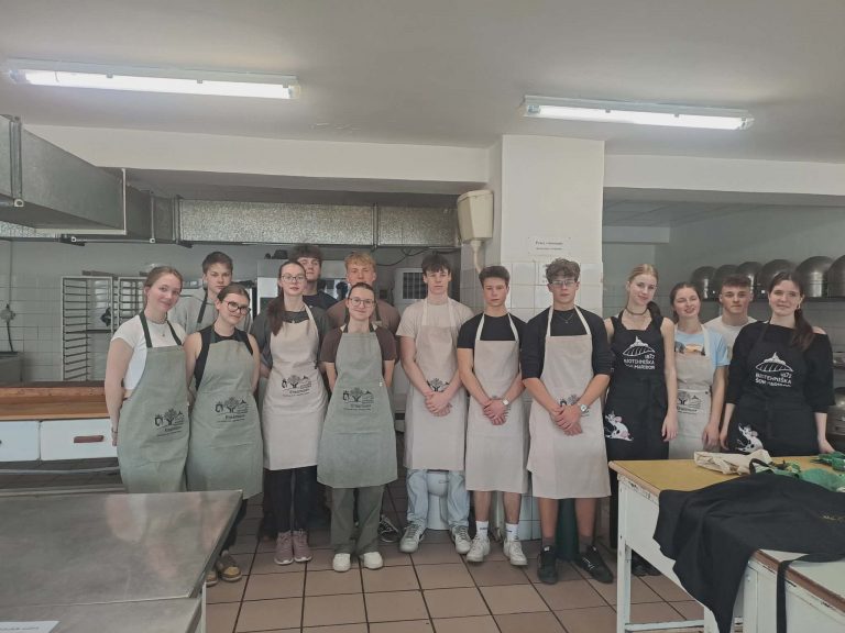 Erasmus+ projekt Okusi zamrznjeni v času, revolucija v prehrani, ki spreminja pravila igre