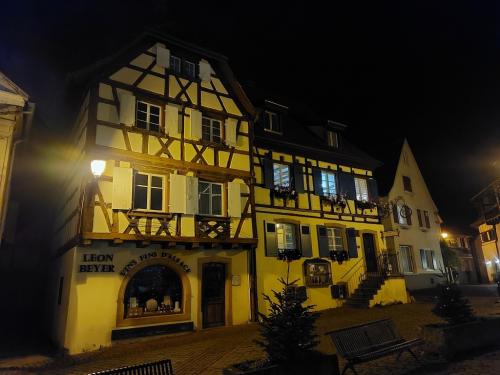 Vas Eguisheim (najlepša vas v Franciji)