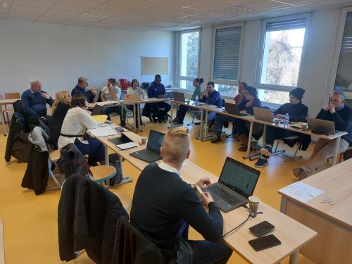 Seminar na Lycée agricole de Rouffach